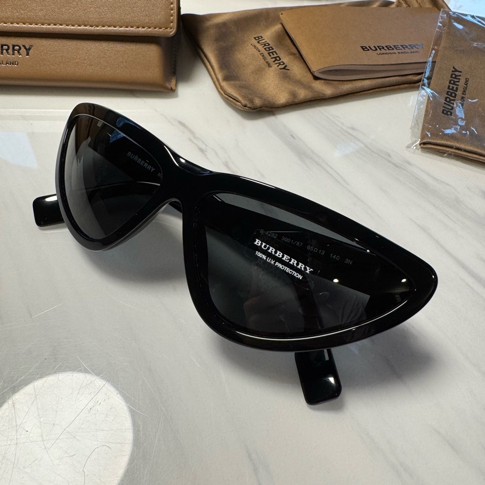 Burberry Black Women's Sunglasses
